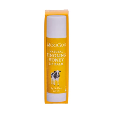 MooGoo Lip Balm Tingling Honey 5g
