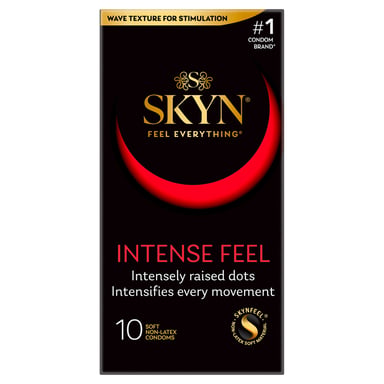 Skyn Intense Feel Condoms 10 pack