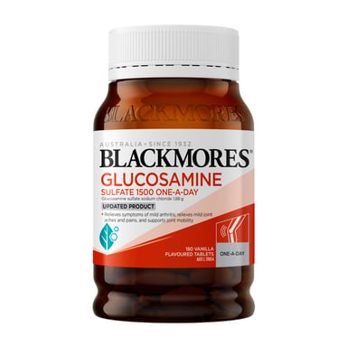 Blackmores Glucosamine Sulfate Complex 1500mg - 180 tablets