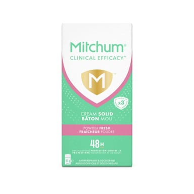 Mitchum Clinical Anti Perspirant & Deodorant Powder Fresh For Women 45g