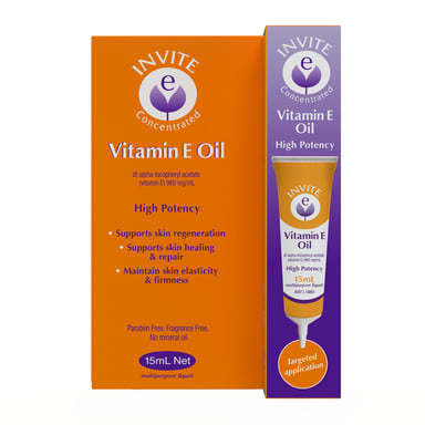 Invite E Vitamin E Oil 15ml