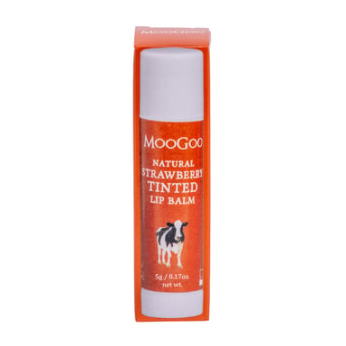 MooGoo Lip Balm Tinted Strawberry 5g