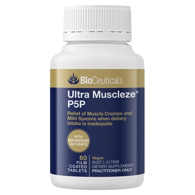 BioCeuticals Ultra Muscleze P5P - 60 tablets