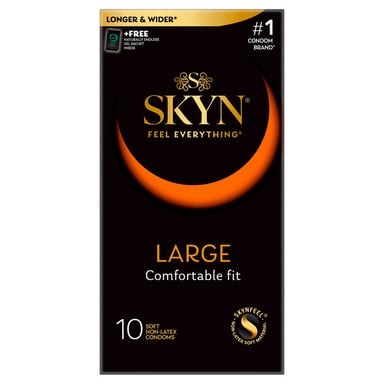 Skyn Condoms Large 10 pack