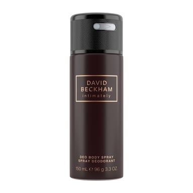 David Beckham Intimately Deodorant Spray 150ml