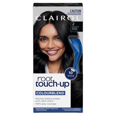 Clairol Nice'n Easy Root Touch Up 02 Black 1 pack