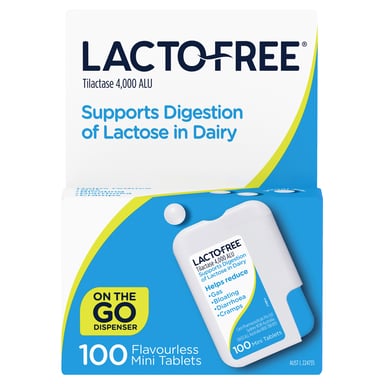 Lacto-Free 100 tablets