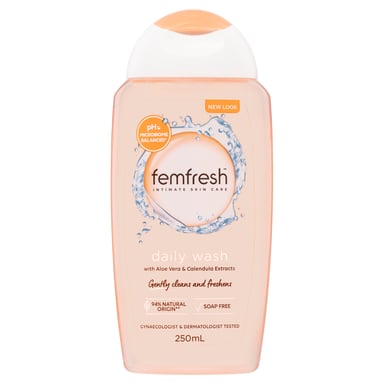 Femfresh Intimate Hygiene Daily Wash 250ml