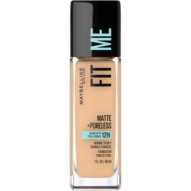 Maybelline Fit Me Matte & Poreless Foundation Natural Beige 30ml
