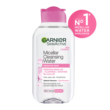 Garnier SkinActive Micellar Cleansing Water 125ml