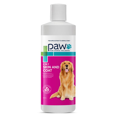 PAW 2 In 1 Conditioning Shampoo 500ml
