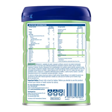 Novalac Allergy 800g