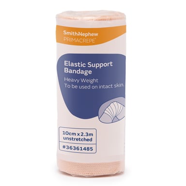 Primacrepe Heavy Tan 10cm X 2.3m - 1 roll