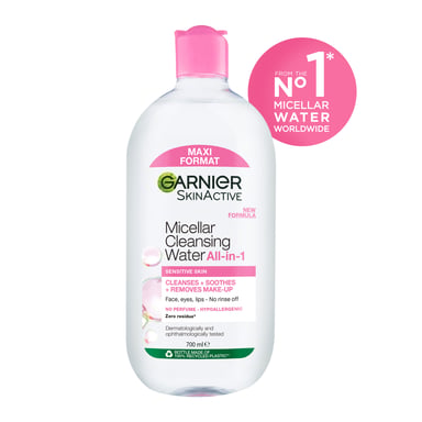 Garnier SkinActive Micellar Cleansing Water 700ml