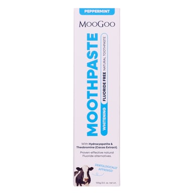 MooGoo Moothpaste Flouride Free 100g