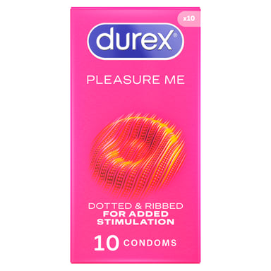 Durex Pleasure Me Condoms 10 pack