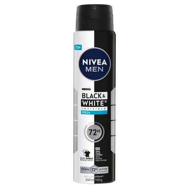 Nivea Men Black & White Fresh Aerosol 250ml