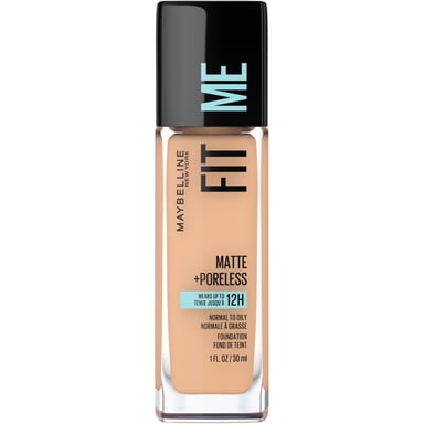 Maybelline Fit Me Matte & Poreless Foundation Buff Beige 130 - 1 each