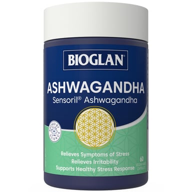 Bioglan Ashwagandha 60 capsules