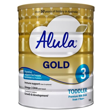 Alula Gold 3 1 Years+ Toddler 900g