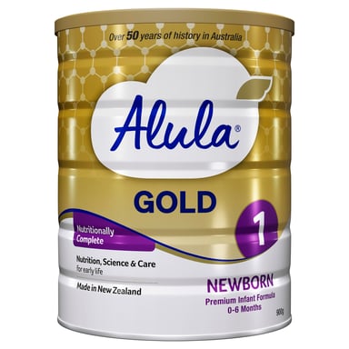 Alula Gold New Born 0-6 Months 900g