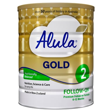 Alula Gold 2 6-12 Months 900g