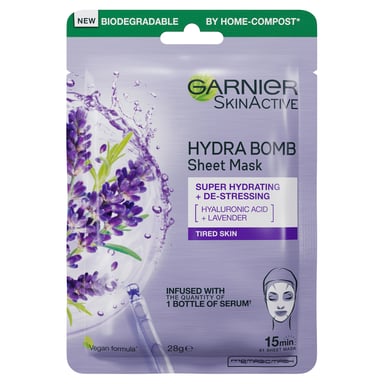 Garnier SkinActive Hydra Bomb Mask Lavender 32g