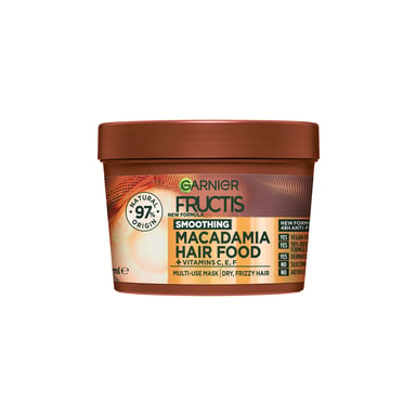 Garnier Fructis Hair Food Macadamia 390ml