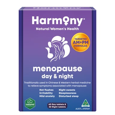 Harmony Menopause Day & Night 90 tablets