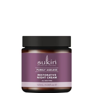 Sukin Purely Ageless Restorative Night Cream 120ml