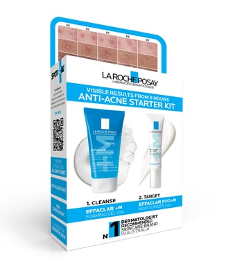 La Roche-Posay Effaclar Anti Acne Starter Kit 1 each