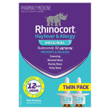Rhinocort Nasal Spray 32mcg 240 doses