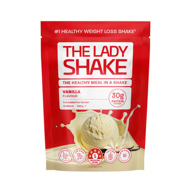 The Lady Shake Meal Replacement Vanilla 840g