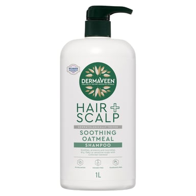 Dermaveen Oatmeal Shampoo 1 litre