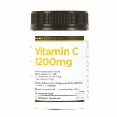 Nourex Professional Vitamin C 1200mg - 150 tablets