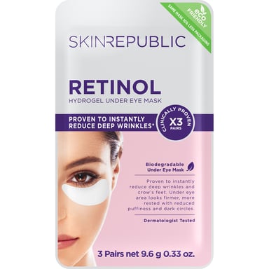 Skin Republic Retinol Under Eye Patch 3 pairs