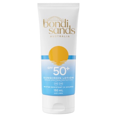 Bondi Sands SPF50+ Sunscreen Lotion Fragrance Free 150ml
