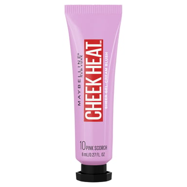 Maybelline Cheek Heat Blush Pink Scorch 1 each