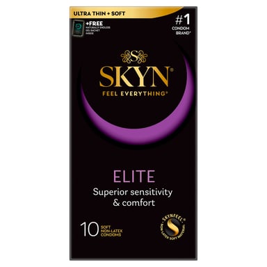 Skyn Elite Condoms 10 pack