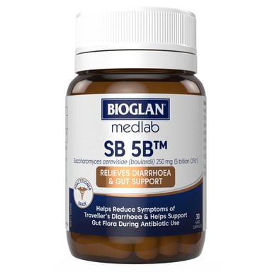 Bioglan Medlab SB 5B - 30 capsules