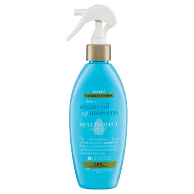 OGX Argan Oil Of Morocco Extra Strength Heat Defence Spray 177ml