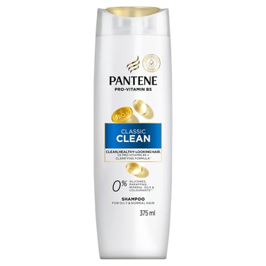 Pantene Classic Clean Shampoo 375ml