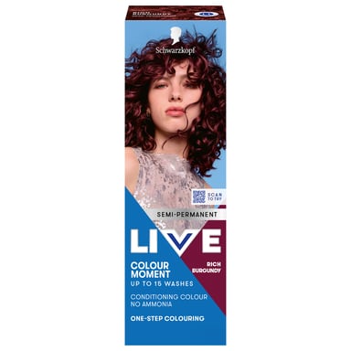 Schwarzkopf Live Colour Rich Burgundy 75ml