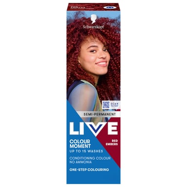 Schwarzkopf Live Colour Red Embers 75ml