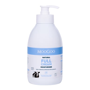MooGoo Full Cream Moisturiser 500g