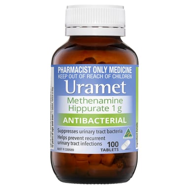 Uramet 1g - 100 tablets