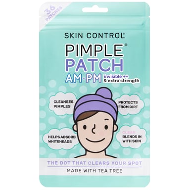 Skin Control Pimple Patch AM & PM Mix 36 pack
