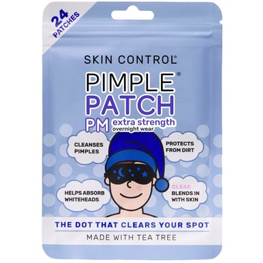 Skin Control Pimple Patch PM - 24 pack