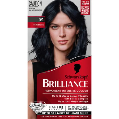 Schwarzkopf Brilliance 91 Blue Black 1 pack