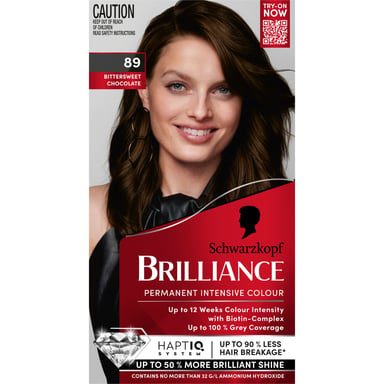 Schwarzkopf Brilliance 89 Bitter Sweet Chocolate 1 pack